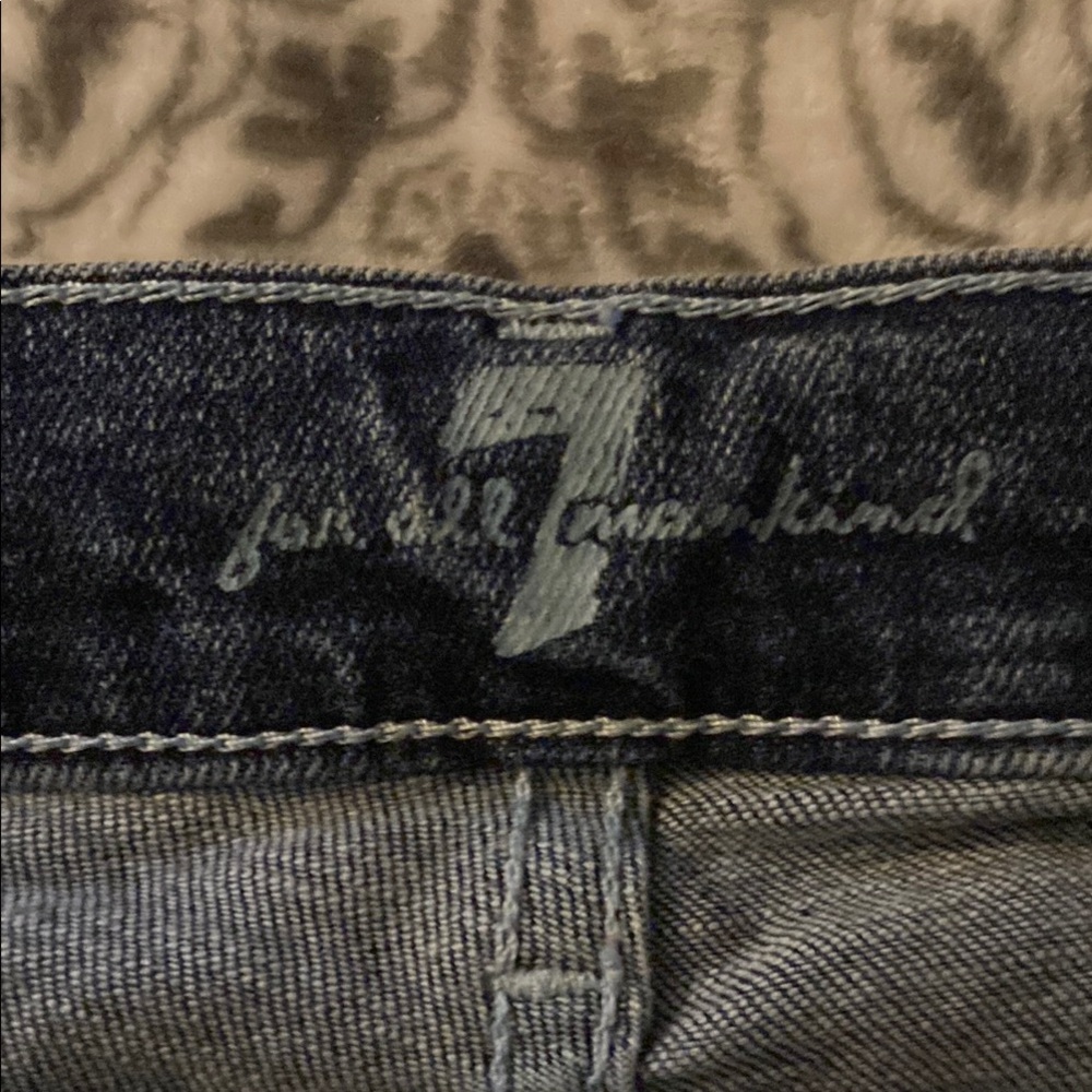 7 For All Mankind women’s Blue Jeans